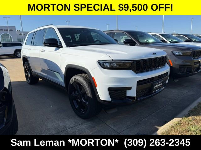 New 2025 Jeep Grand Cherokee L Altitude