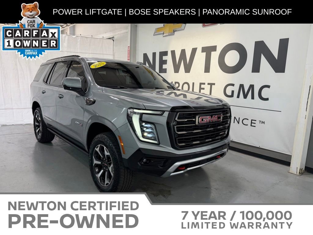 Used 2025 GMC Yukon AT4 Ultimate AWD/4WD video 1