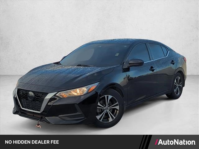 Used 2022 Nissan Sentra SV FWD image 1