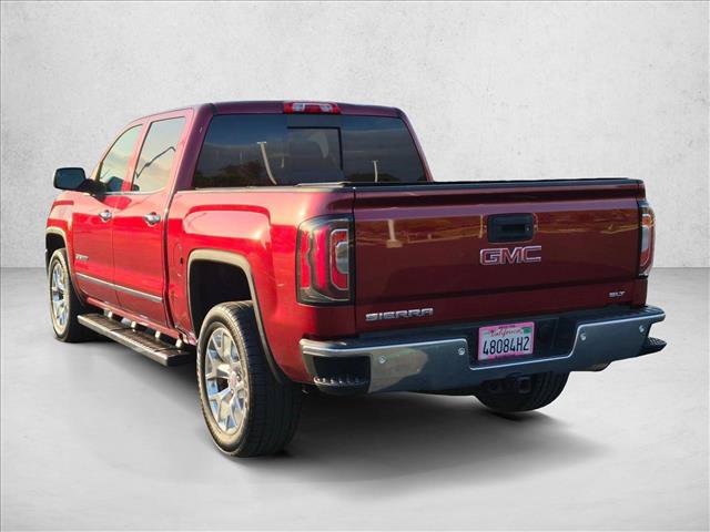 Used 2017 GMC Sierra 1500 SLT w/ SLT Premium Package RWD image 8