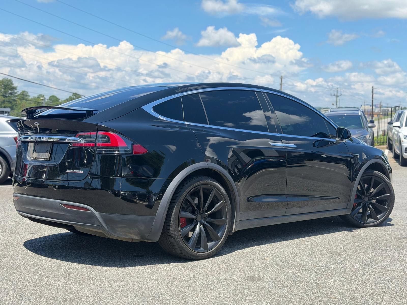 Used 2020 Tesla Model X Performance AWD/4WD image 5