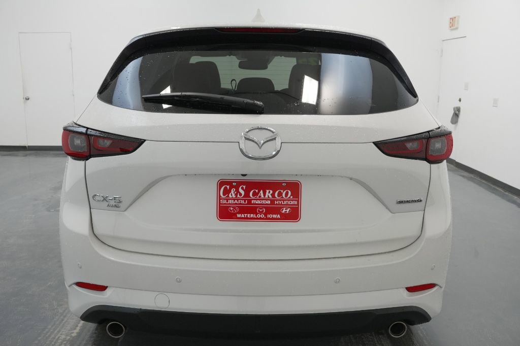 New 2025 MAZDA CX-5 AWD 2.5 S w/ Premium Plus Pkg image 9
