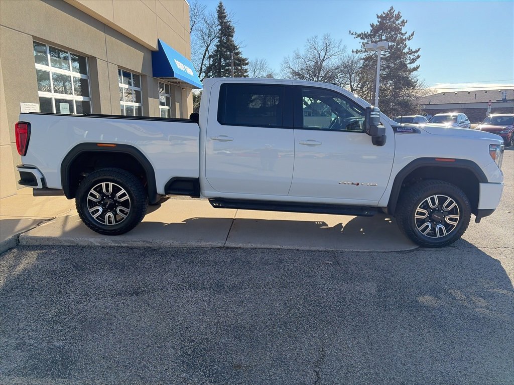 Used 2021 GMC Sierra 2500 AT4 w/ AT4 Preferred Package image 9
