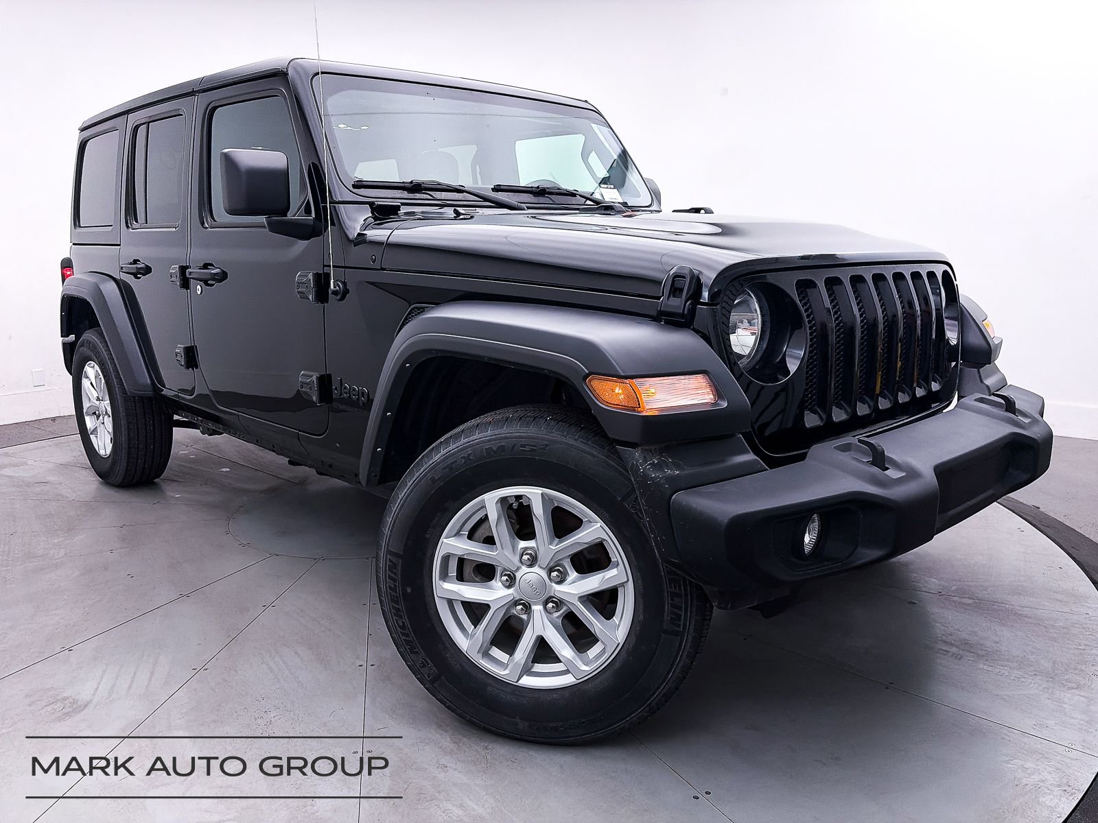 Used 2023 Jeep Wrangler Unlimited Sport