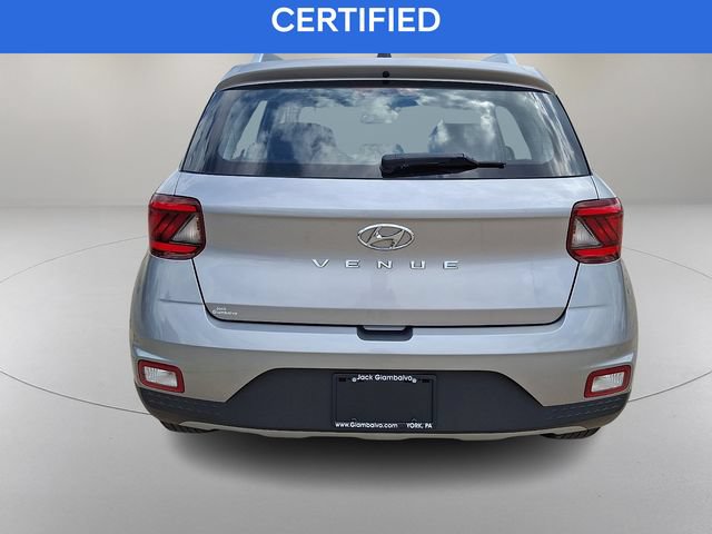 Certified 2023 Hyundai Venue SEL w/ Cargo Package FWD image 16