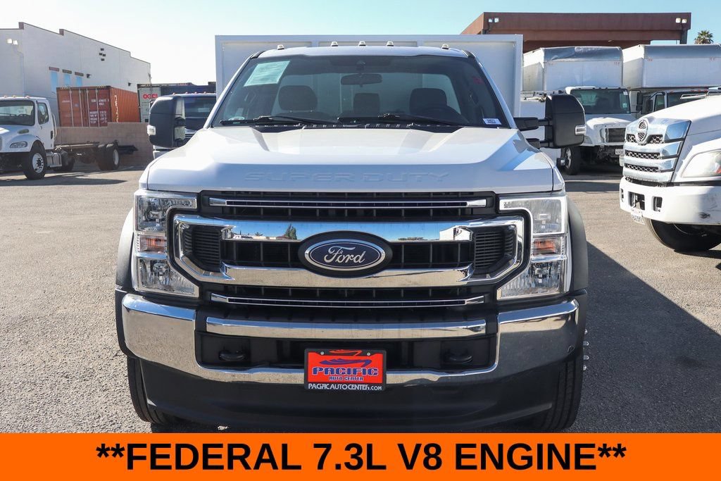 Used 2020 Ford F550 2WD Regular Cab Super Duty image 3