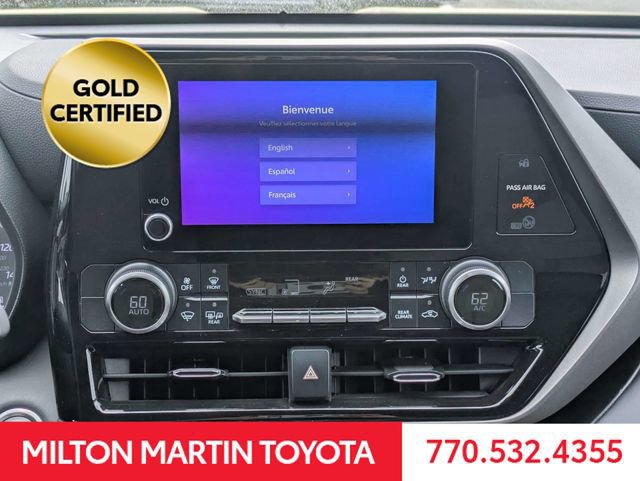 Certified 2024 Toyota Highlander LE FWD image 17