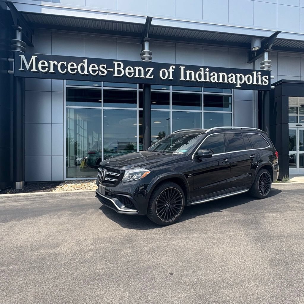 Used 2019 Mercedes-Benz GLS 63 AMG 4MATIC