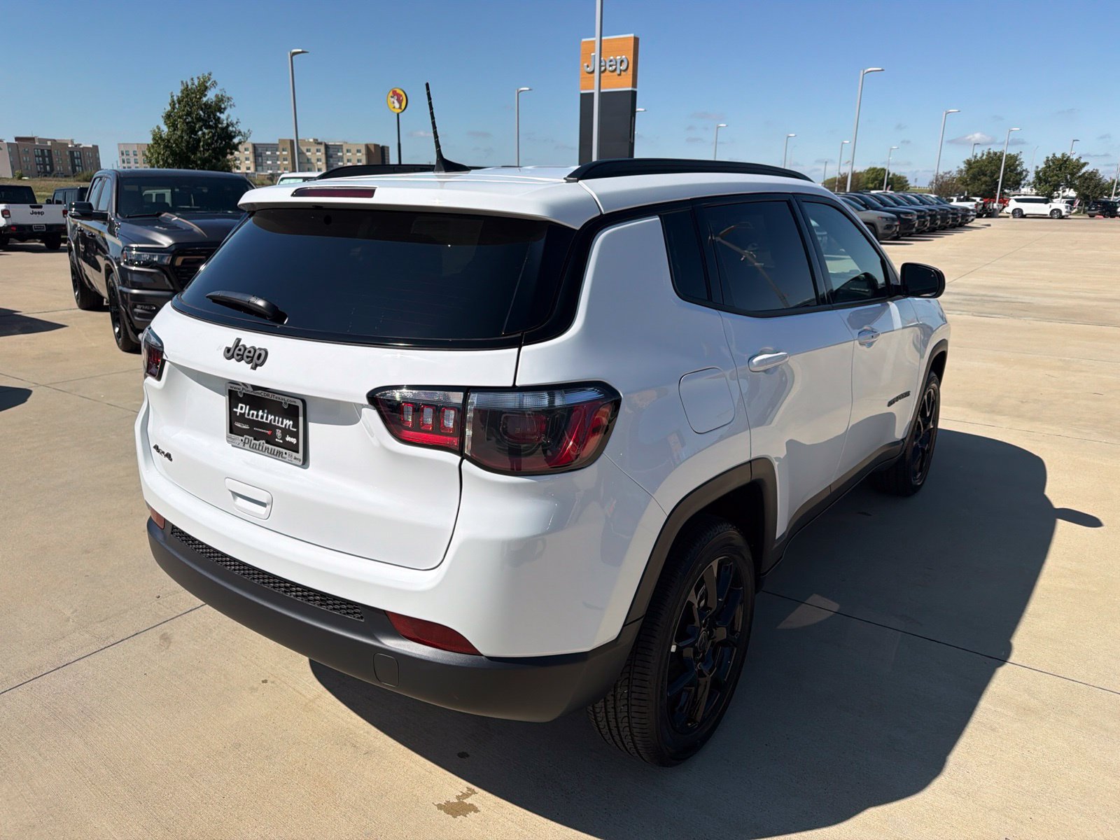 New 2027 Jeep Compass Latitude AWD/4WD image 5