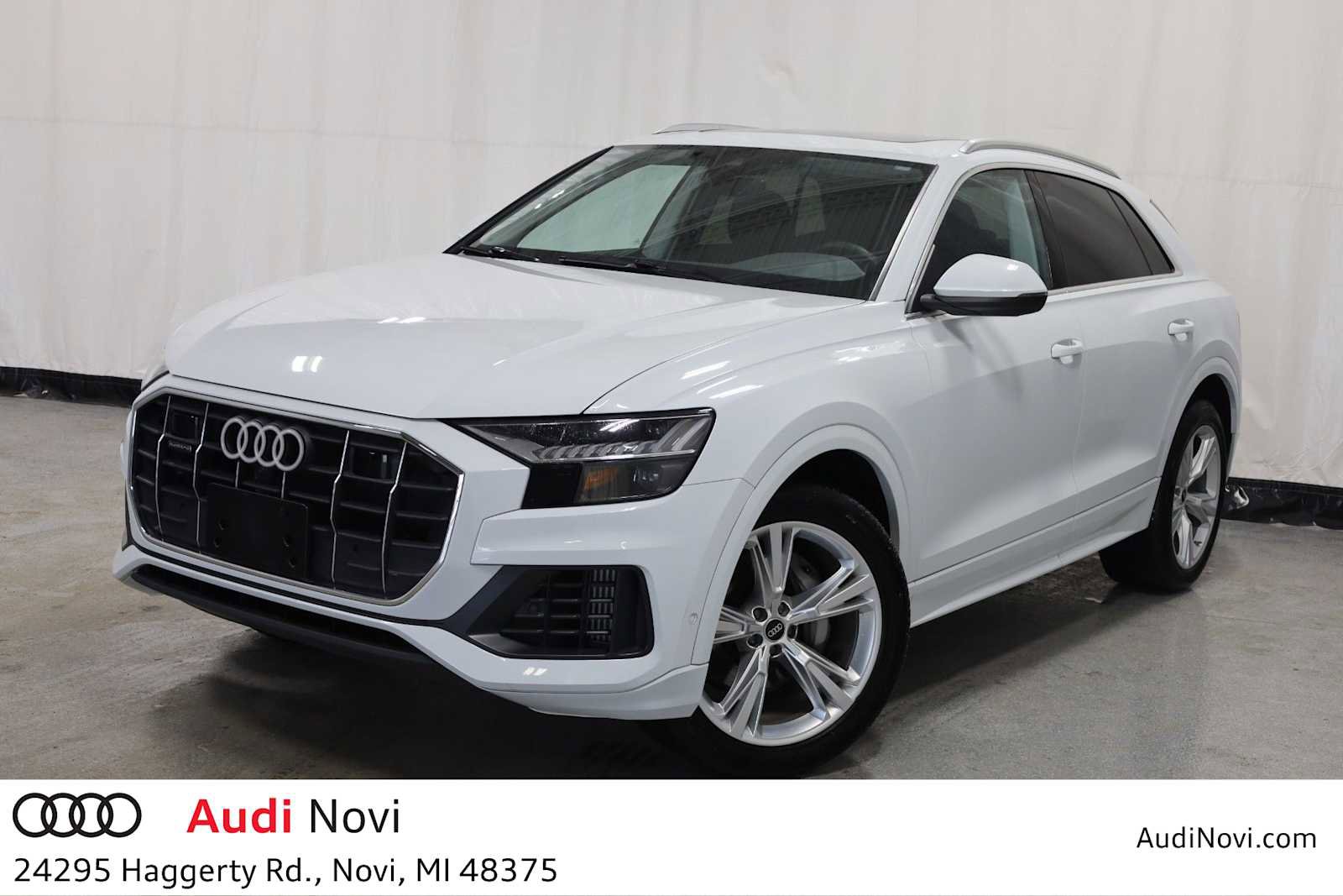 Certified 2023 Audi Q8 Premium Plus w/ Premium Plus Package image 1