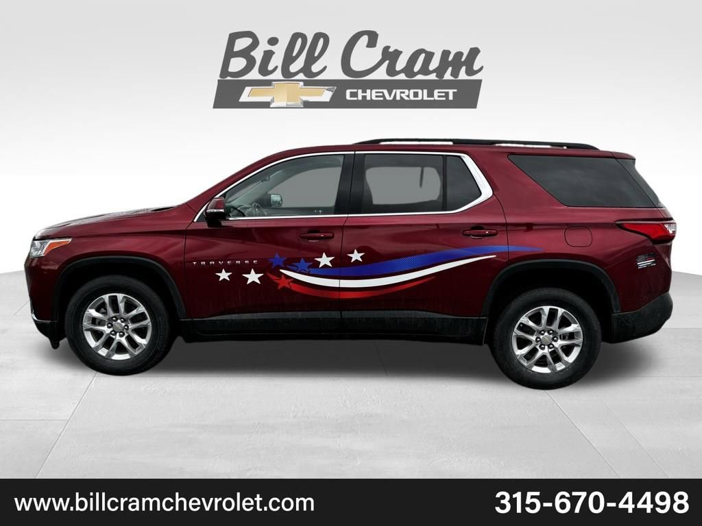 Used 2020 Chevrolet Traverse LT w/ LPO, Floor Liner Package image 8
