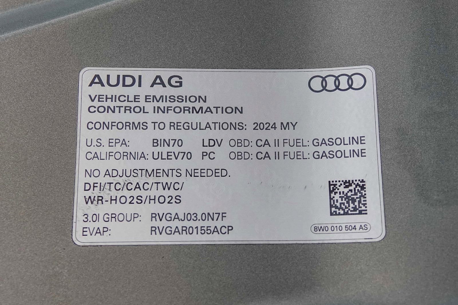 Used 2024 Audi S5 Prestige w/ Prestige Package image 37