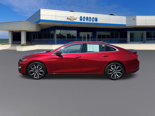 Used 2021 Chevrolet Malibu RS FWD image 2