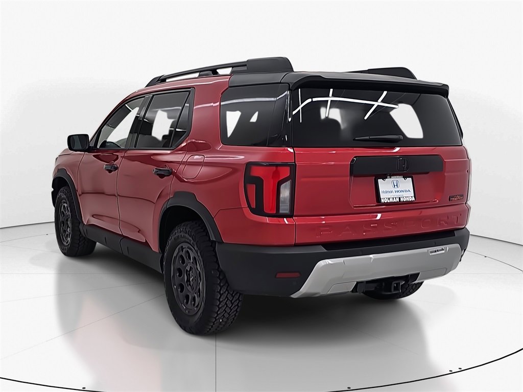 Certified 2026 Honda Passport TrailSport Elite image 8