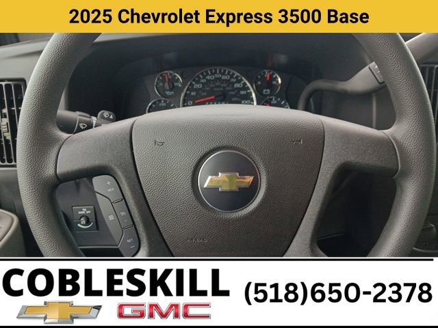 New 2025 Chevrolet Express 3500 w/ Driver Convenience Package image 12