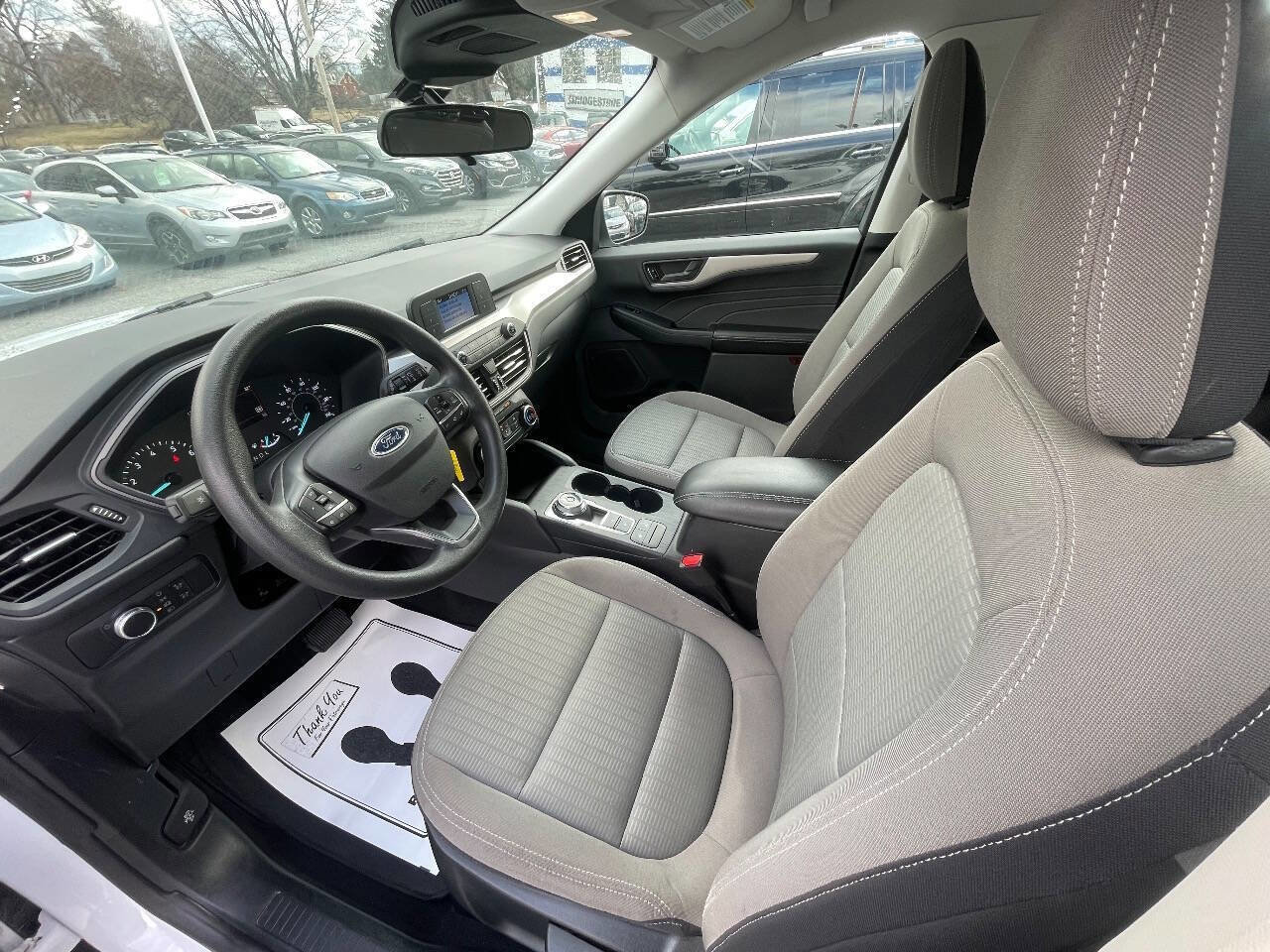 Used 2022 Ford Escape S image 12