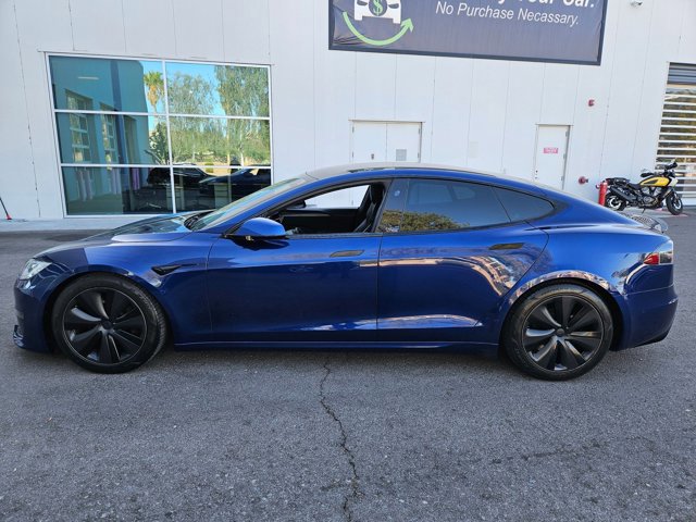 Used 2021 Tesla Model S Plaid AWD/4WD image 9