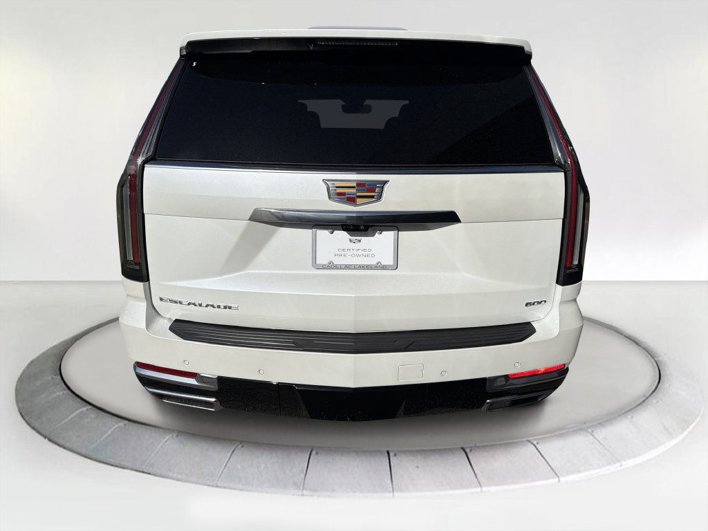 Certified 2025 Cadillac Escalade ESV Premium Luxury w/ Touring Package RWD image 4