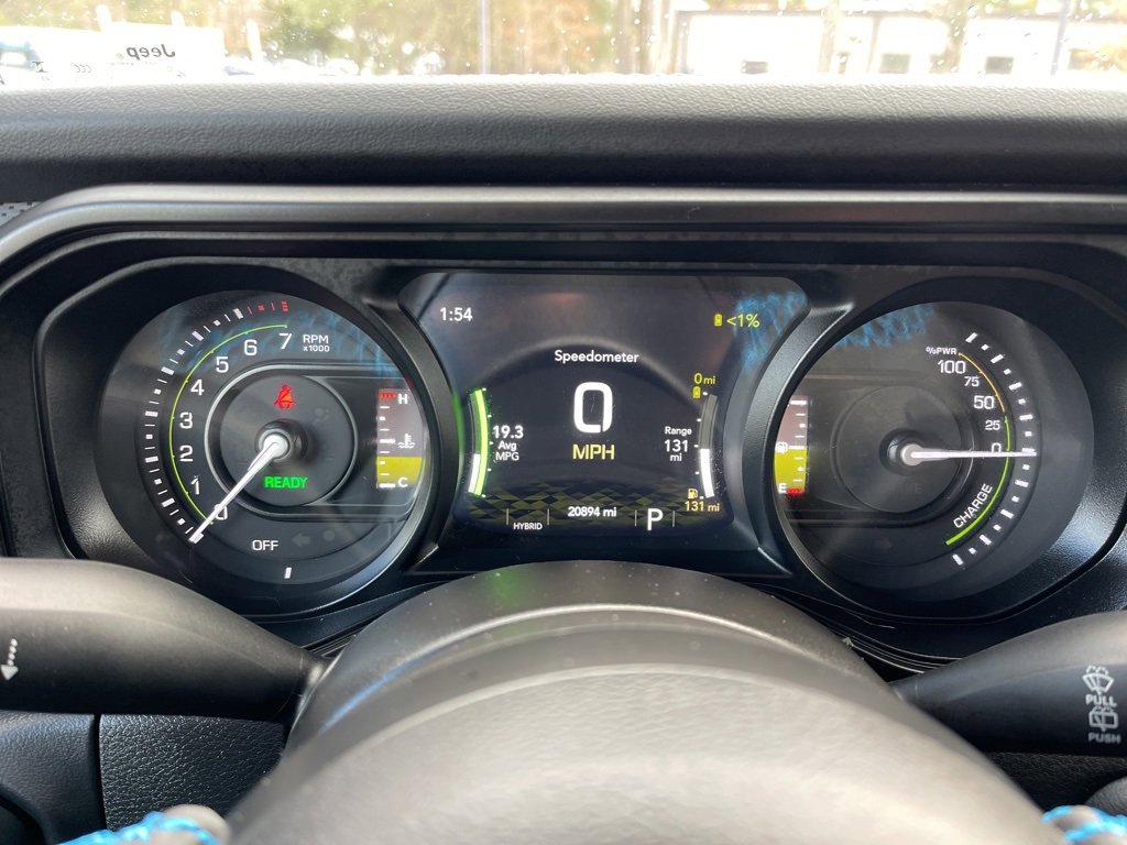 Used 2024 Jeep Wrangler Unlimited Rubicon 4xe w/ Convenience Group image 9