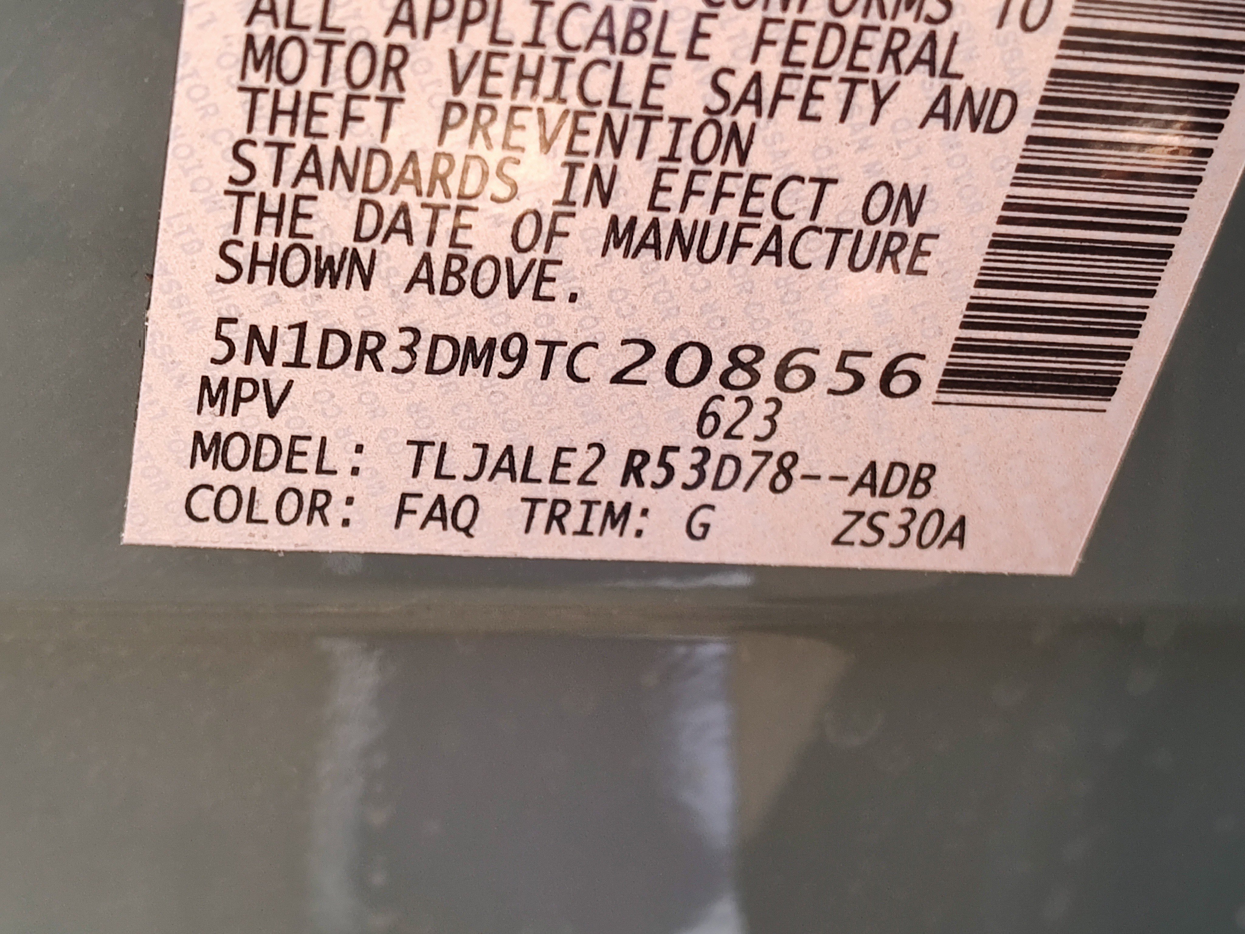 New 2026 Nissan Pathfinder Platinum image 17