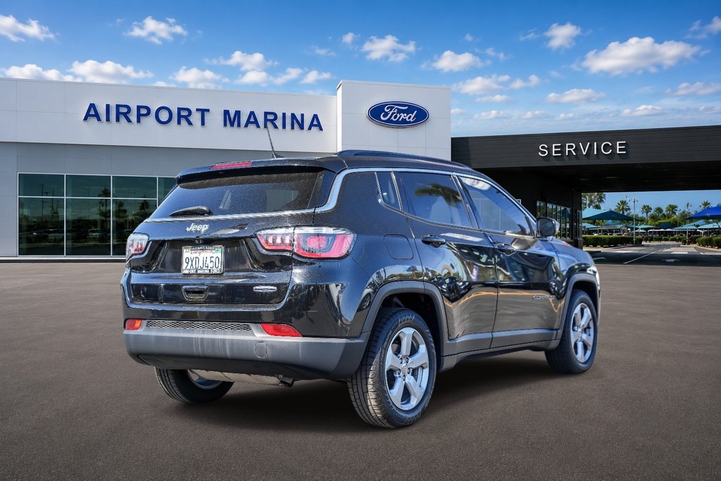 Used 2019 Jeep Compass Latitude FWD image 8