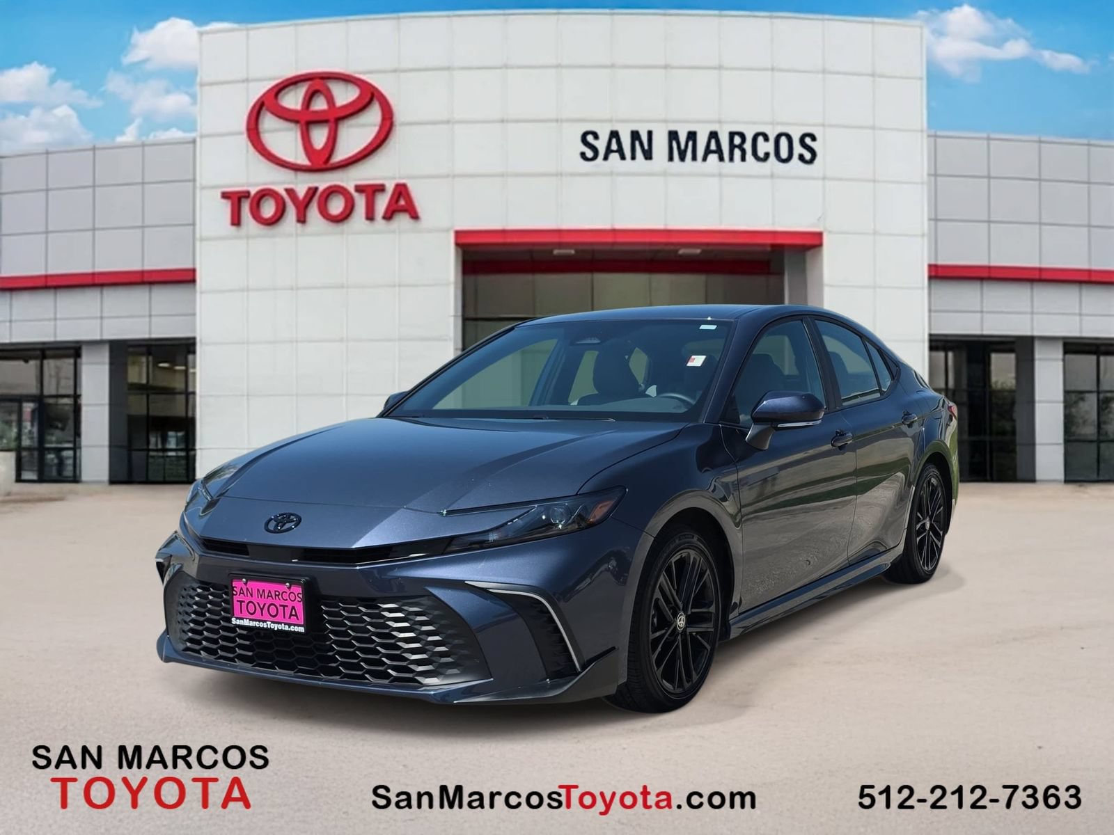 Used 2026 Toyota Camry SE w/ Multimedia Upgrade Package FWD image 1