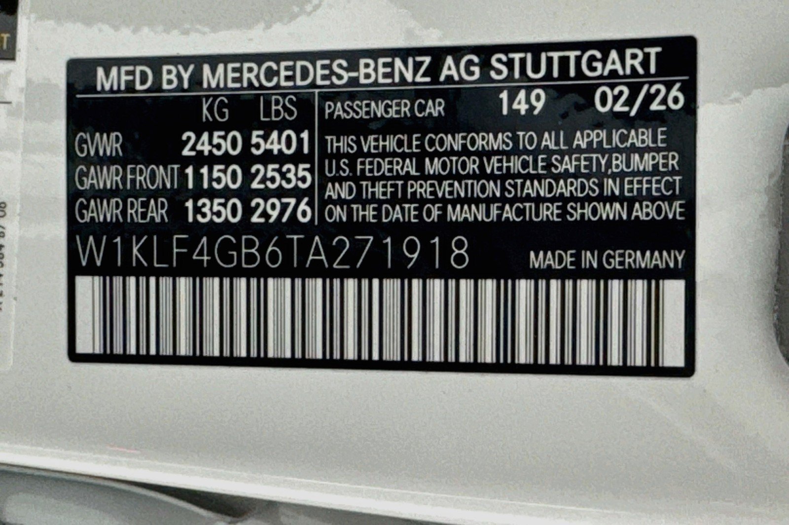 Certified 2026 Mercedes-Benz E 350 Sedan image 26