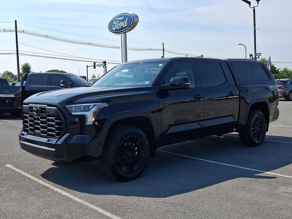 Used 2024 Toyota Tundra Limited w/ TRD Off-Road Package AWD/4WD image 3