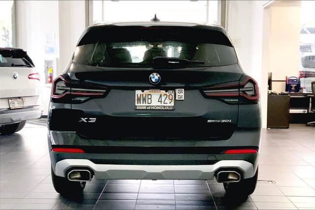Certified 2023 BMW X3 sDrive30i w/ Convenience Package RWD image 4