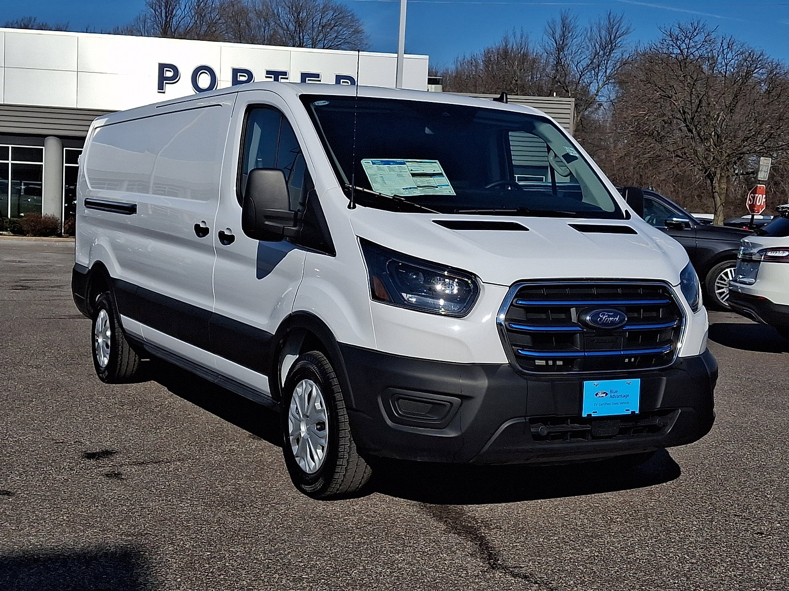 Certified 2024 Ford E-Transit Low Roof image 2