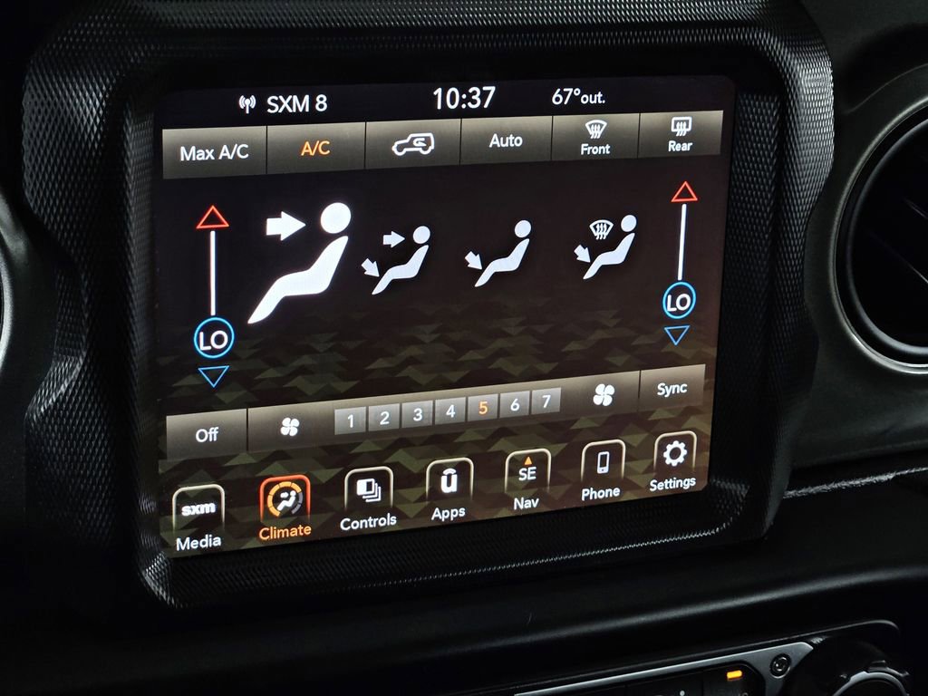 Used 2023 Jeep Wrangler Unlimited w/ 8.4" Radio Group AWD/4WD image 15