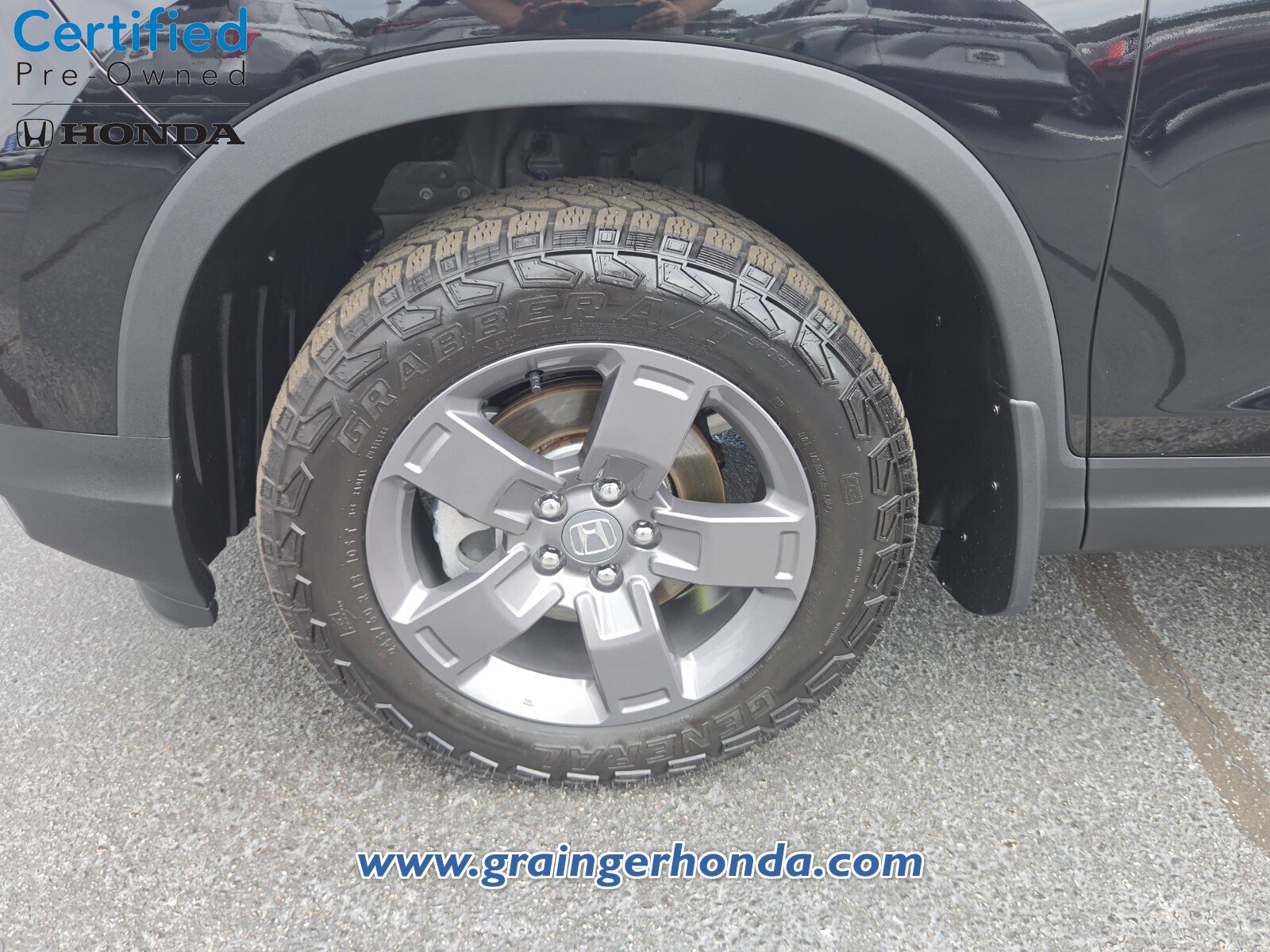 Certified 2025 Honda Ridgeline TrailSport image 9