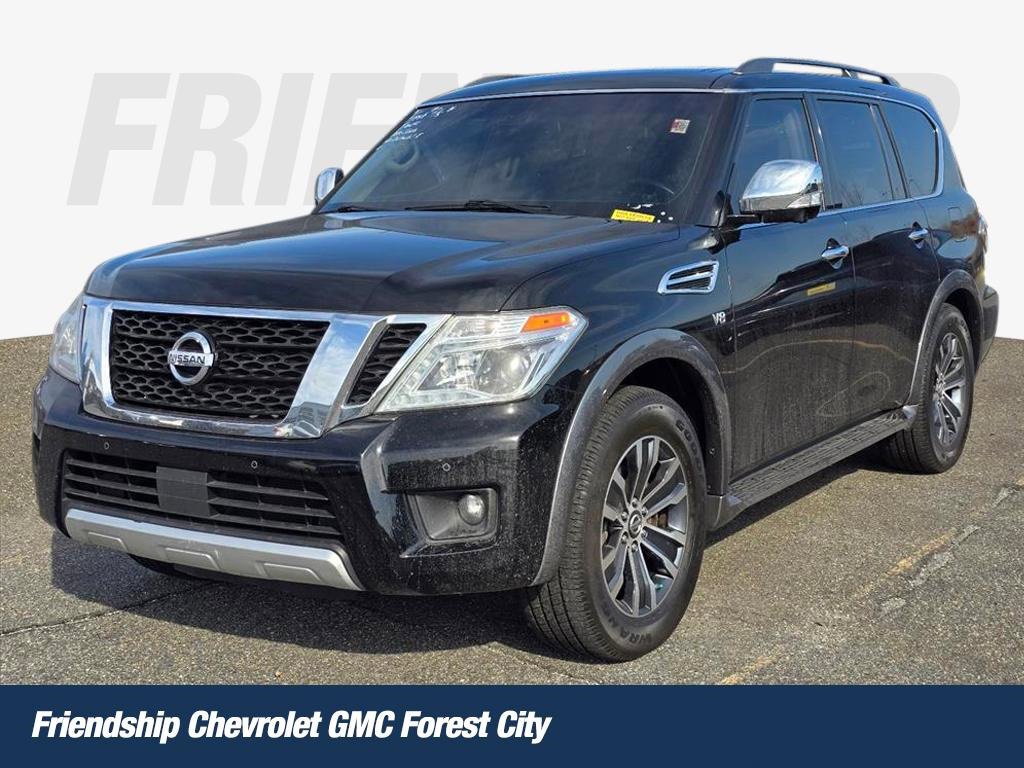 Used 2017 Nissan Armada SL w/ Technology Package image 1