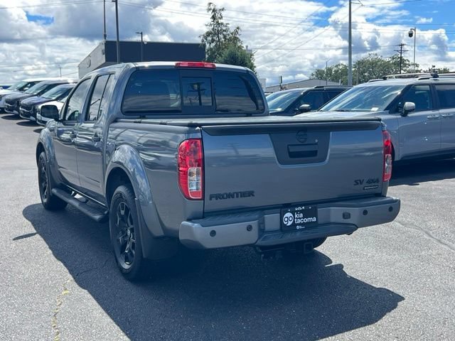 Used 2021 Nissan Frontier SV w/ Midnight Edition Floor Mats AWD/4WD image 9