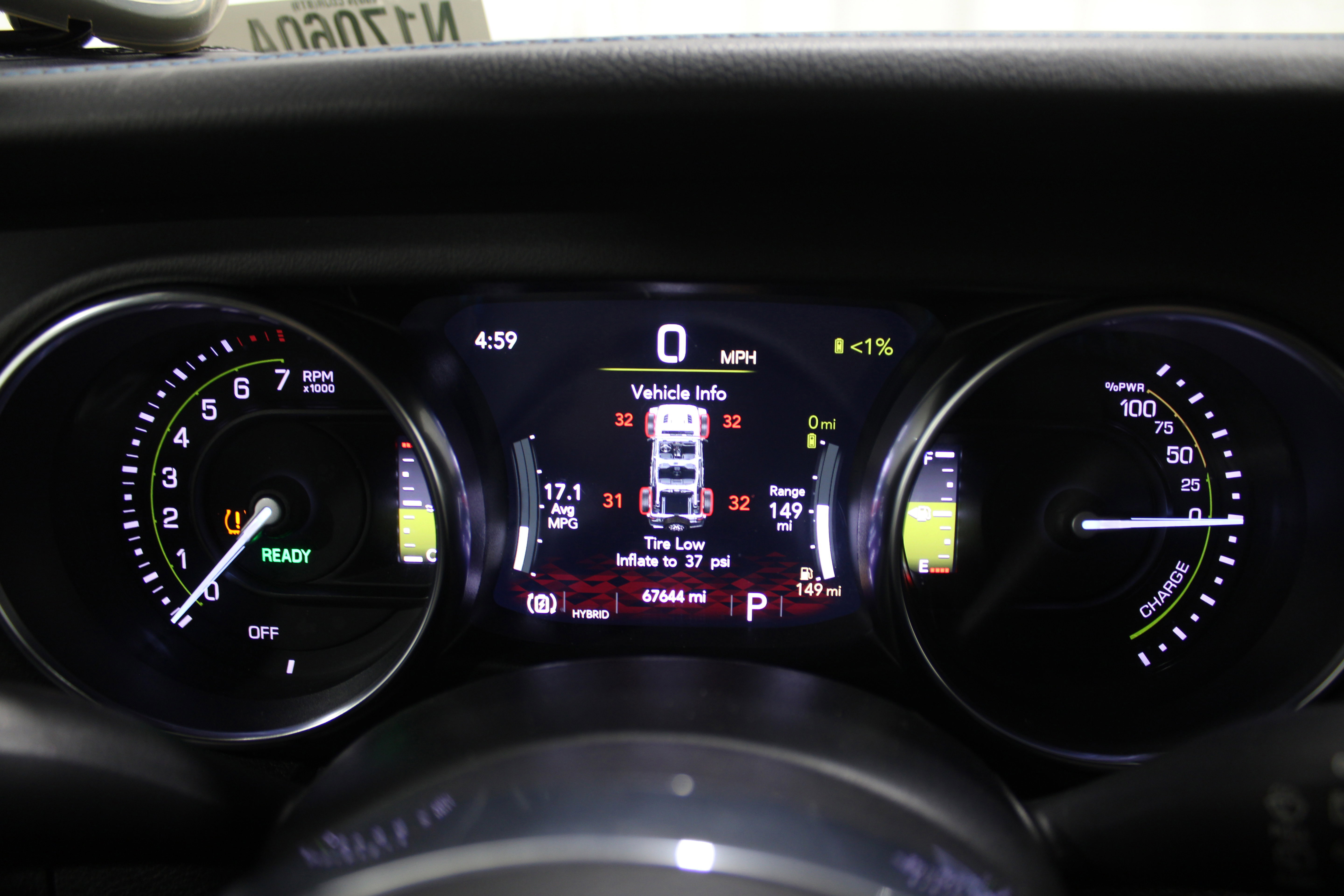 Used 2021 Jeep Wrangler Unlimited Rubicon 4xe image 11