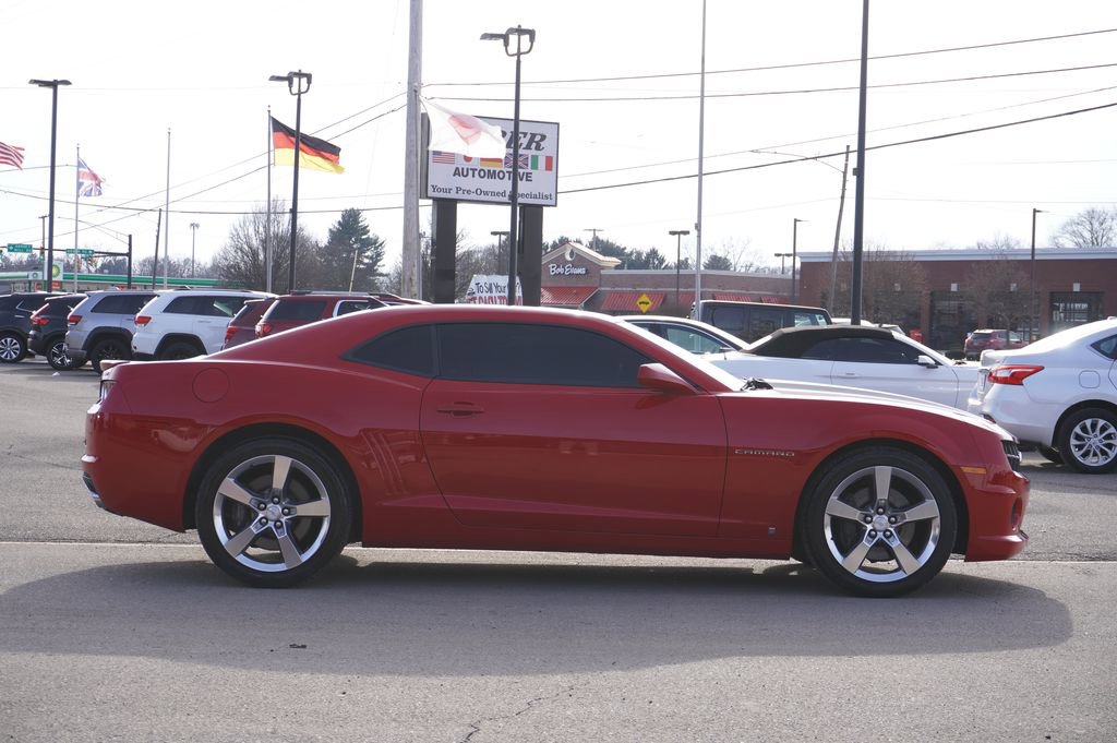 Used 2010 Chevrolet Camaro SS w/ RS Package image 8