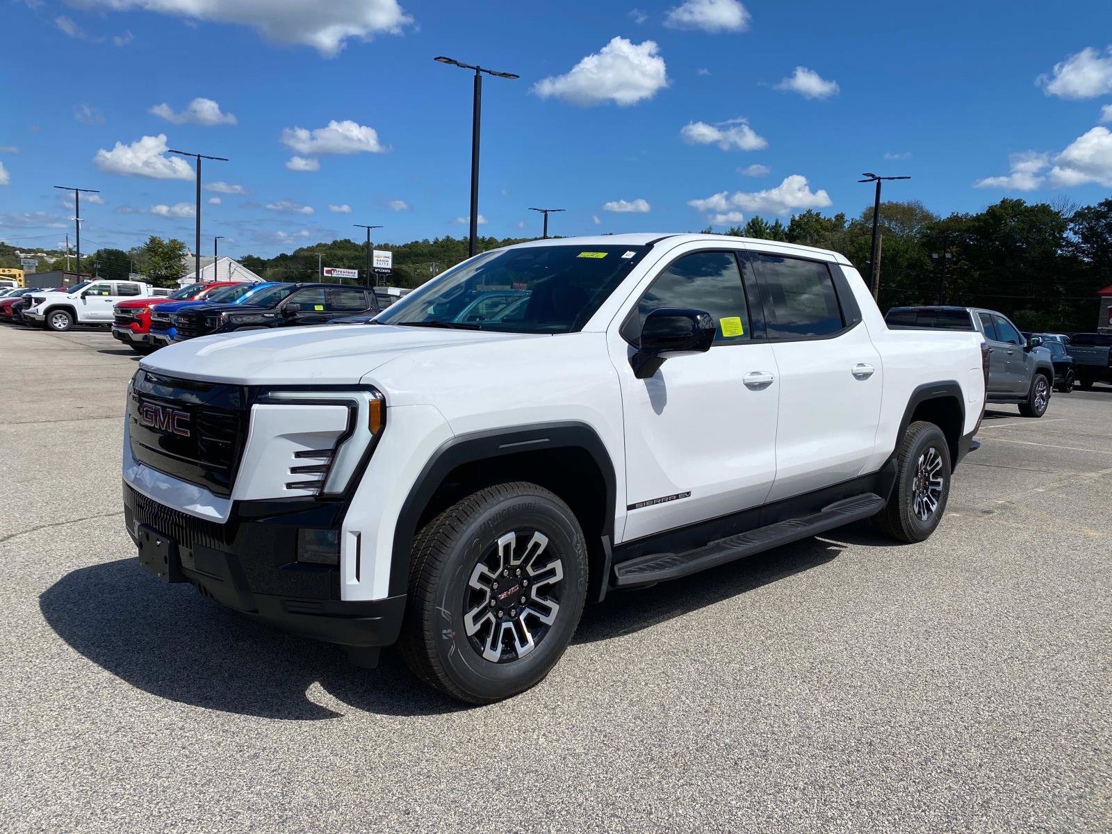 New 2026 GMC Sierra EV Elevation AWD/4WD image 1