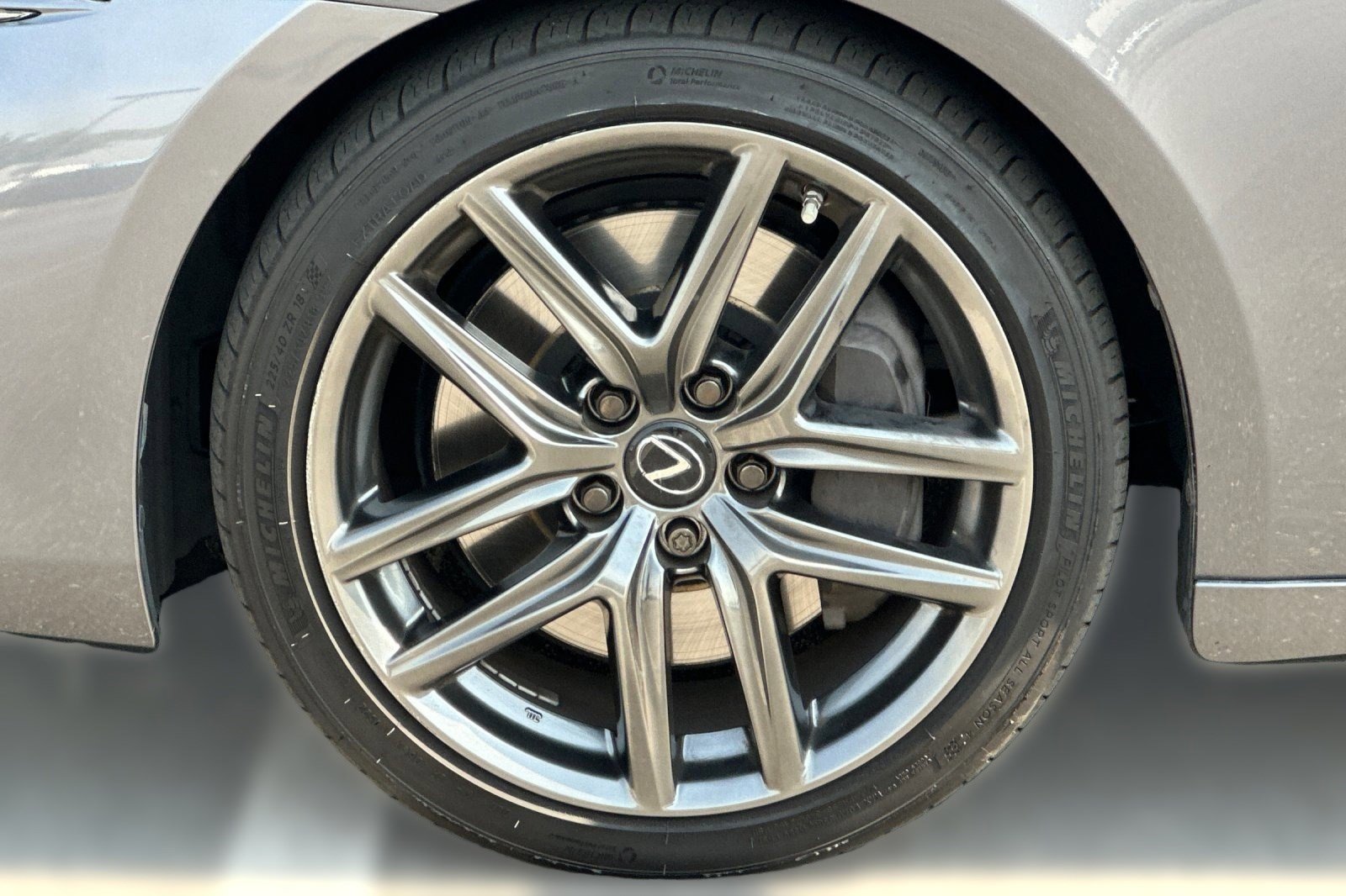Certified 2020 Lexus IS 350 F Sport w/ F Sport Package image 12