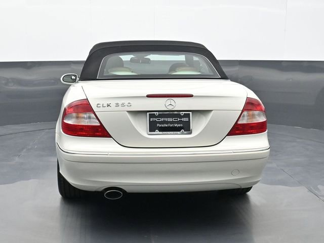 Used 2009 Mercedes-Benz CLK 350 Cabriolet image 17