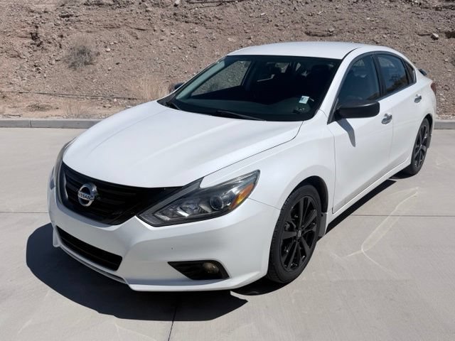 Used 2018 Nissan Altima 2.5 SR w/ SR Midnight Edition