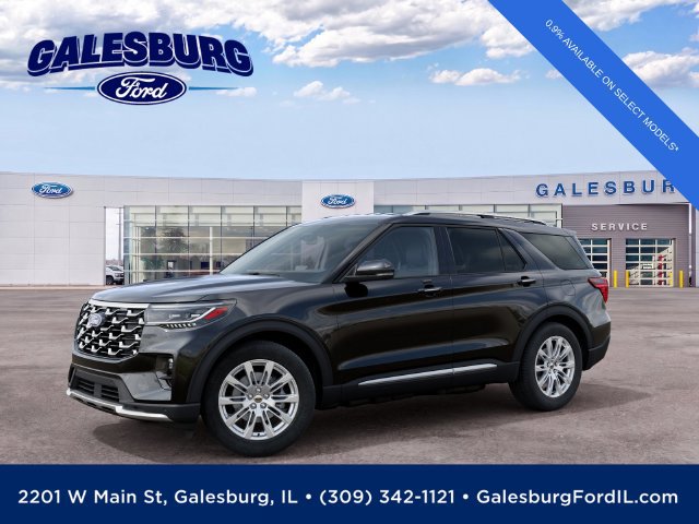 New 2027 Ford Explorer Platinum AWD/4WD image 1