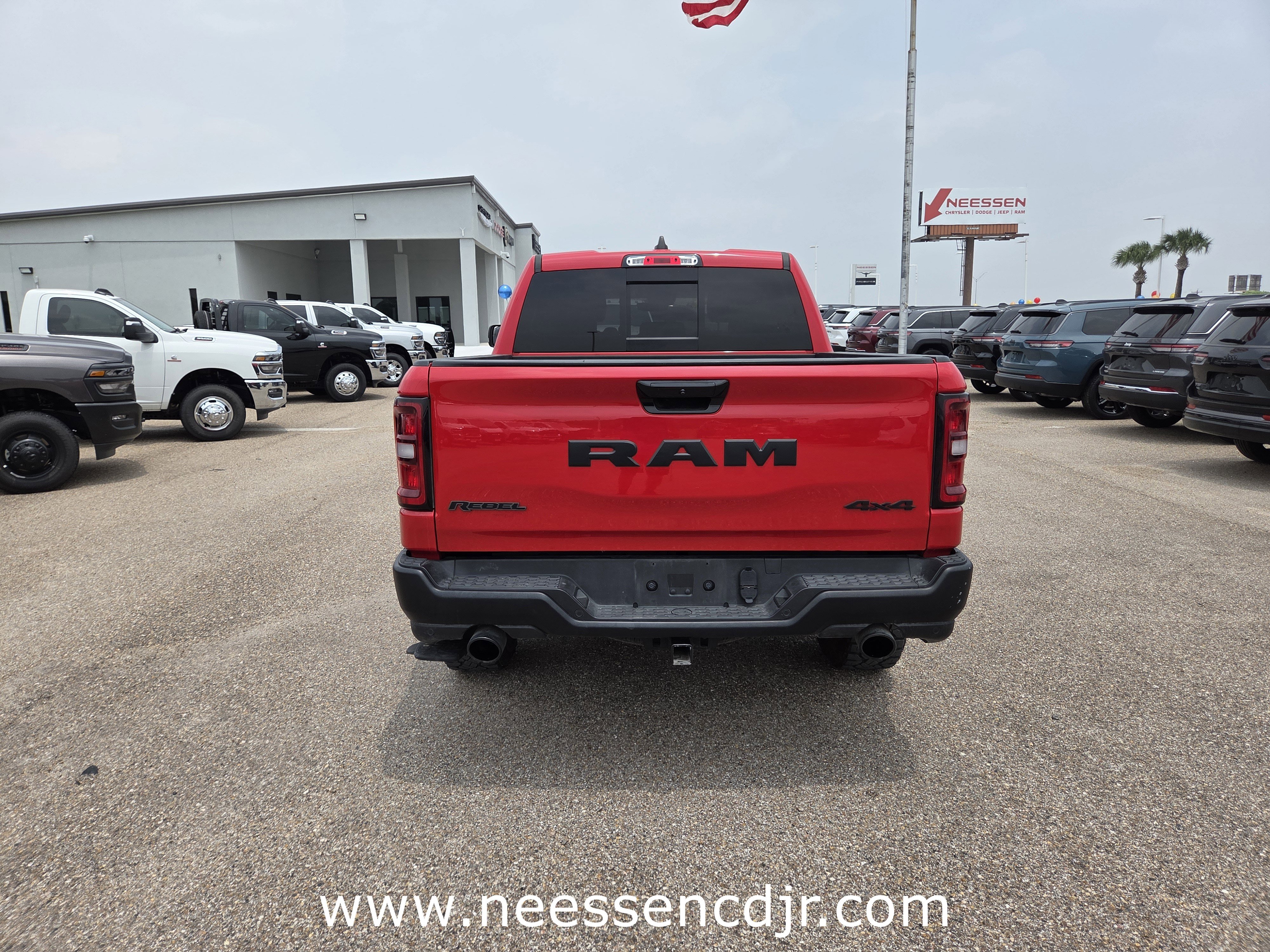 Used 2025 RAM 1500 Rebel AWD/4WD image 6