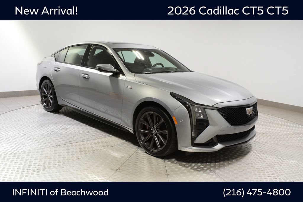 Used 2026 Cadillac CT5 V w/ Technology Package AWD/4WD image 1