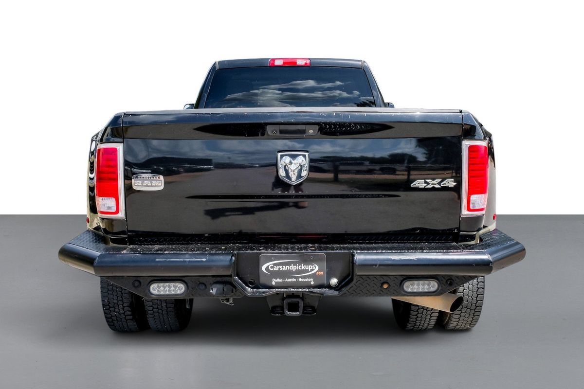 Used 2015 RAM 3500 Laramie Longhorn w/ Protection Group AWD/4WD image 8