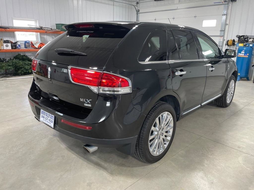Used 2011 Lincoln MKX AWD w/ 102A Rapid Spec Order Code image 7