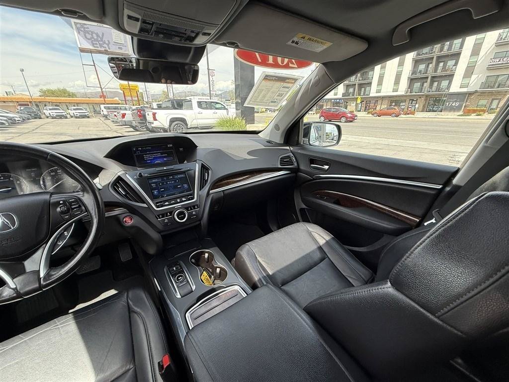 Used 2017 Acura MDX w/ Technology Package FWD image 25