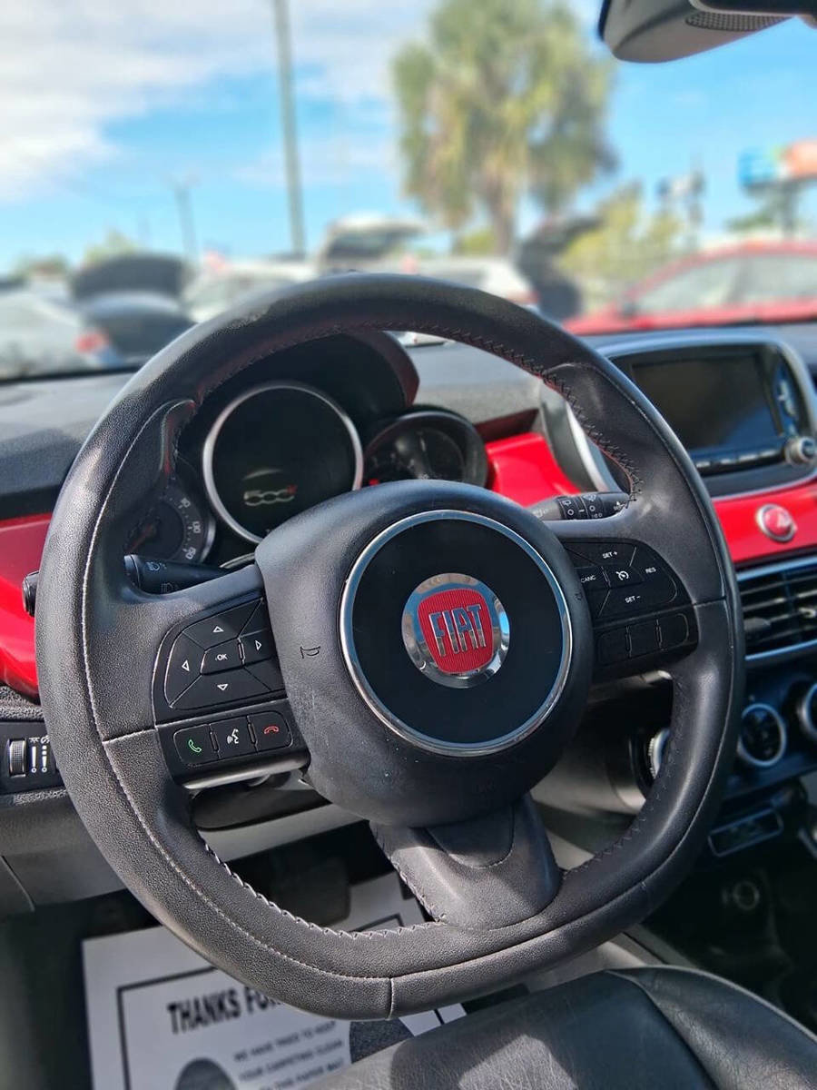 Used 2016 FIAT 500X Lounge FWD image 14