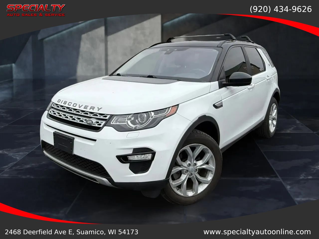 Used 2019 Land Rover Discovery Sport HSE AWD/4WD image 1