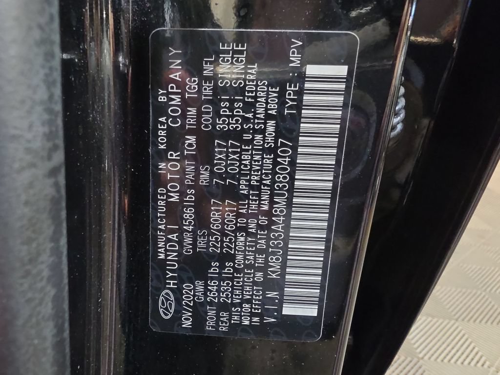 Used 2021 Hyundai Tucson Value w/ Cargo Package FWD image 25