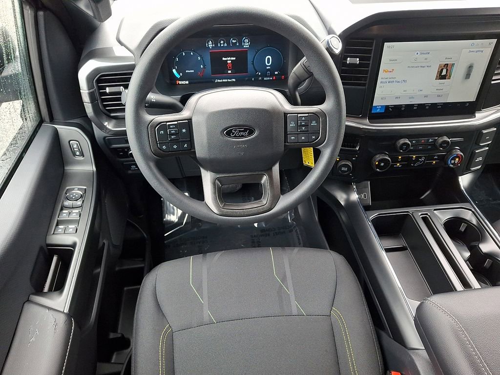 Used 2025 Ford F150 STX w/ STX Black Appearance Package AWD/4WD image 11